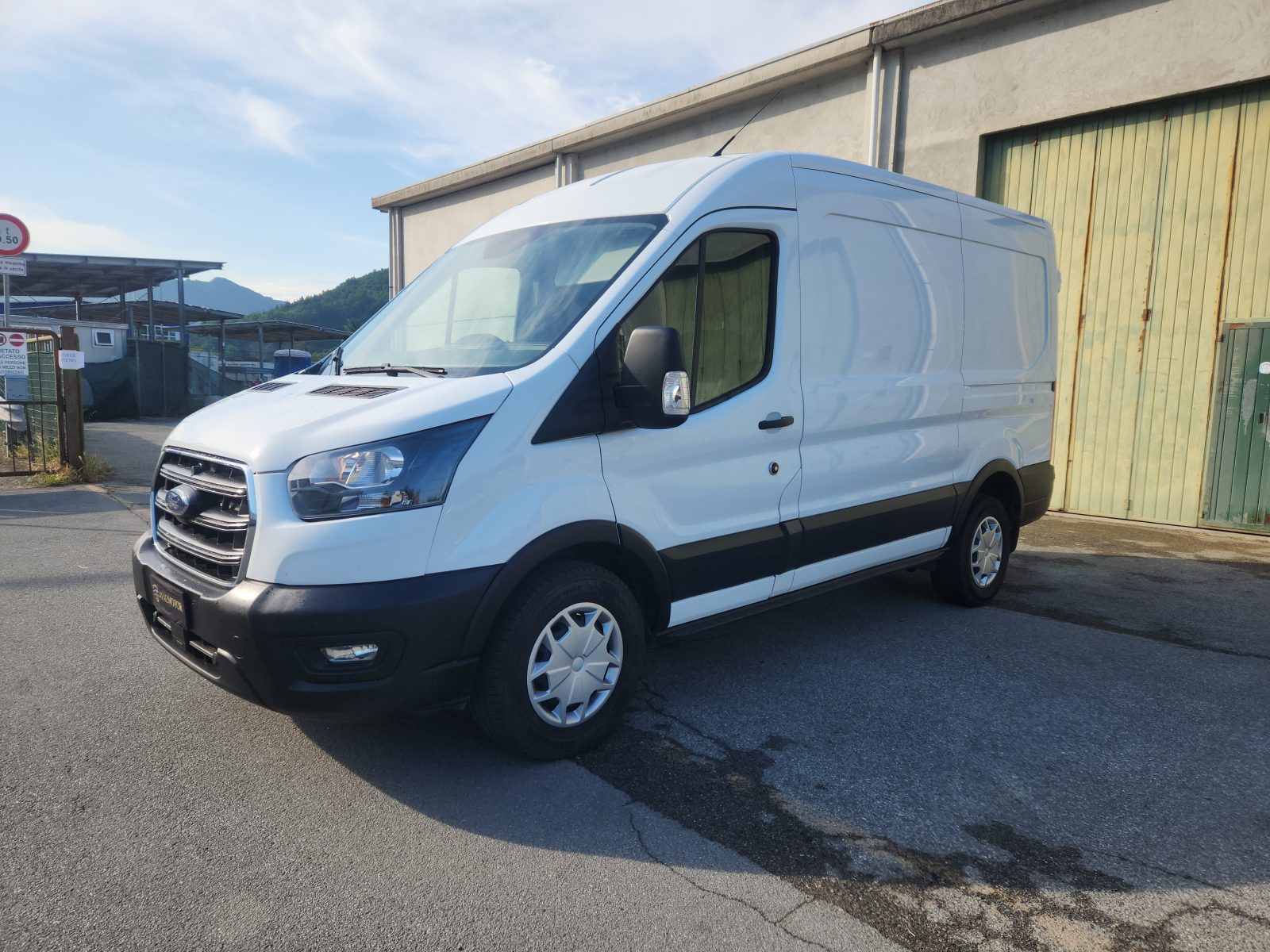 Ford Transit 350 L2 H2 Furgonato
