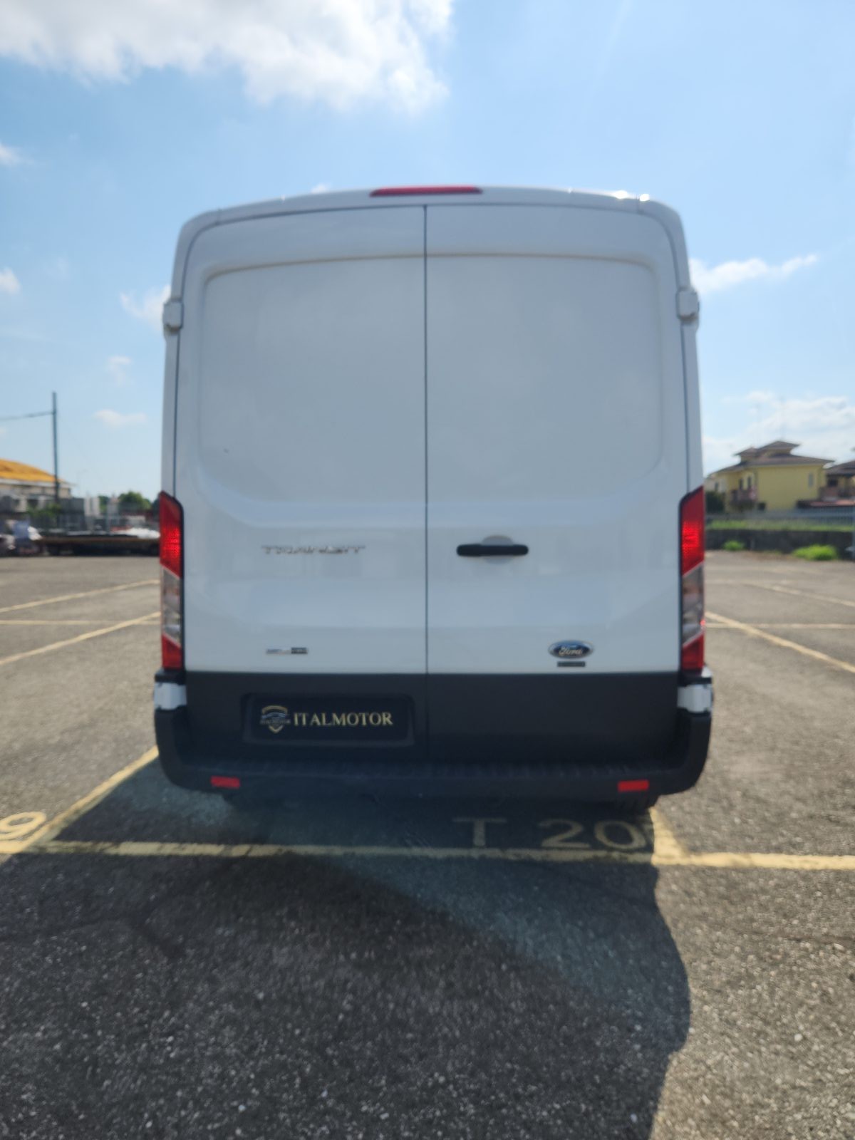 Ford Transit 350 L3 H2 Doppia cabina 6 posti