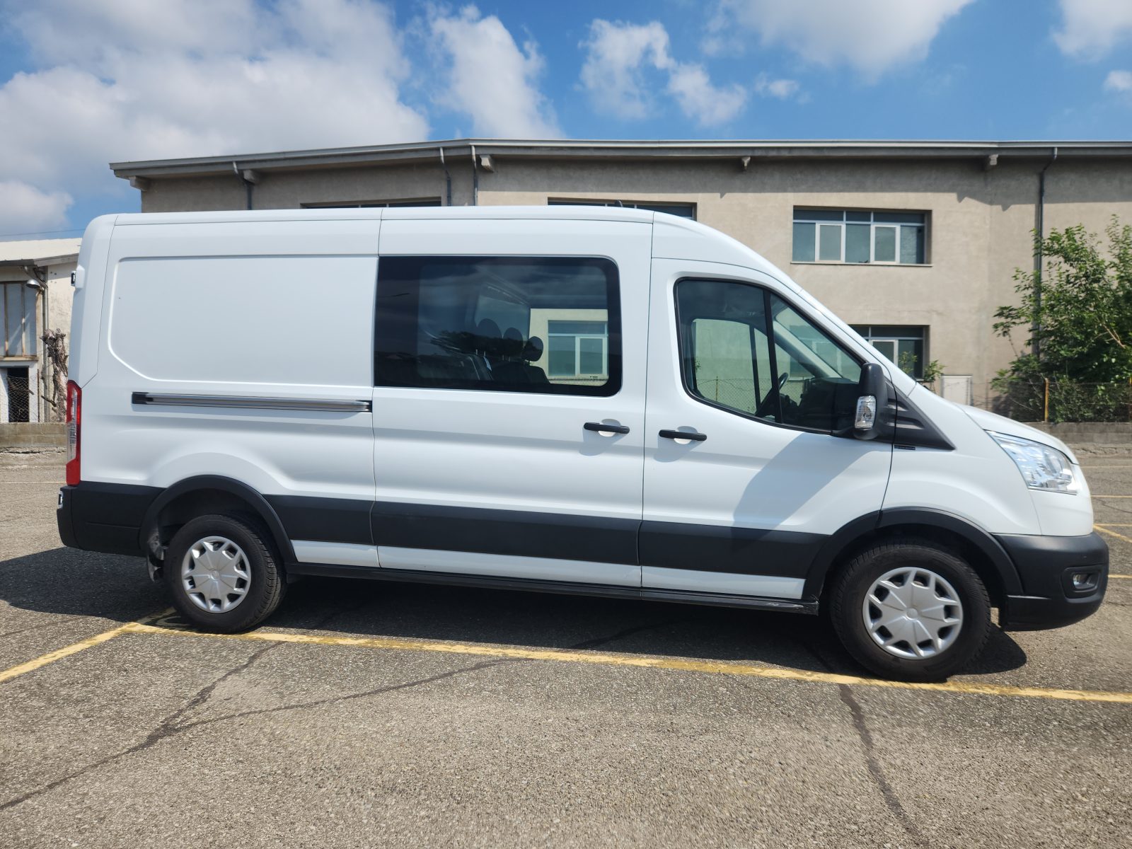 Ford Transit 350 L3 H2 Doppia cabina 6 posti