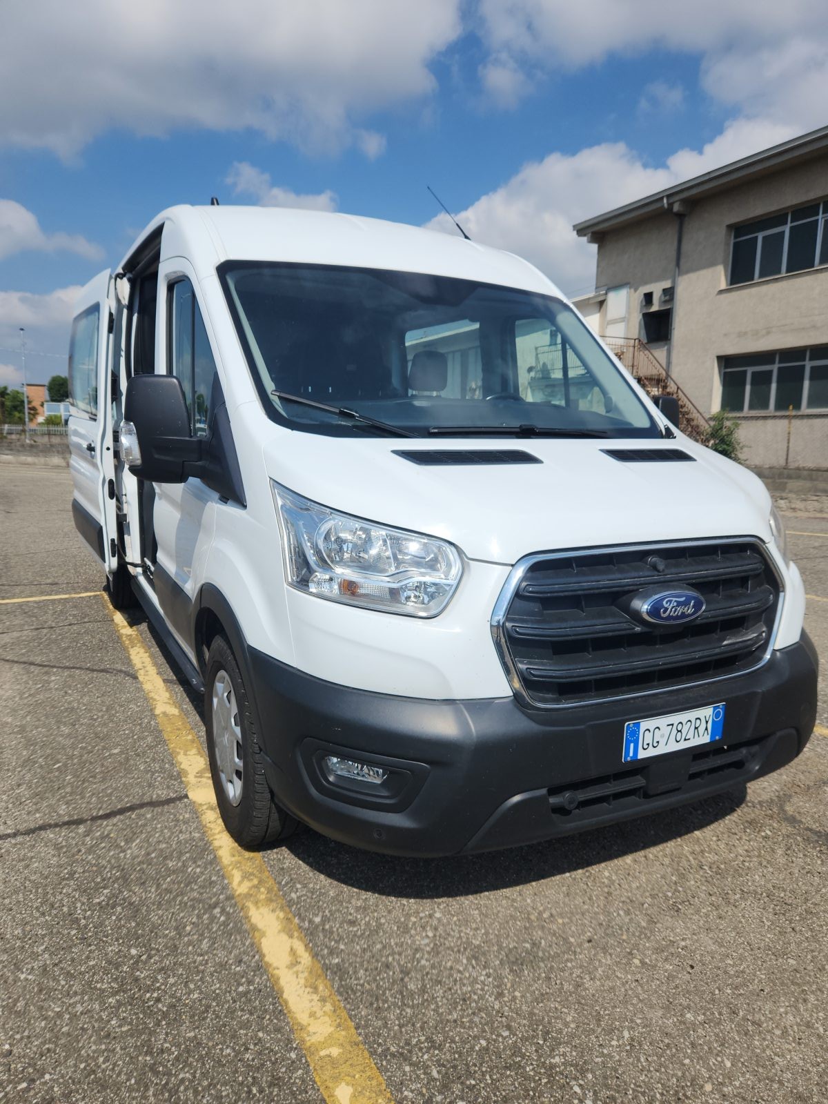 Ford Transit 350 L3 H2 Doppia cabina 6 posti