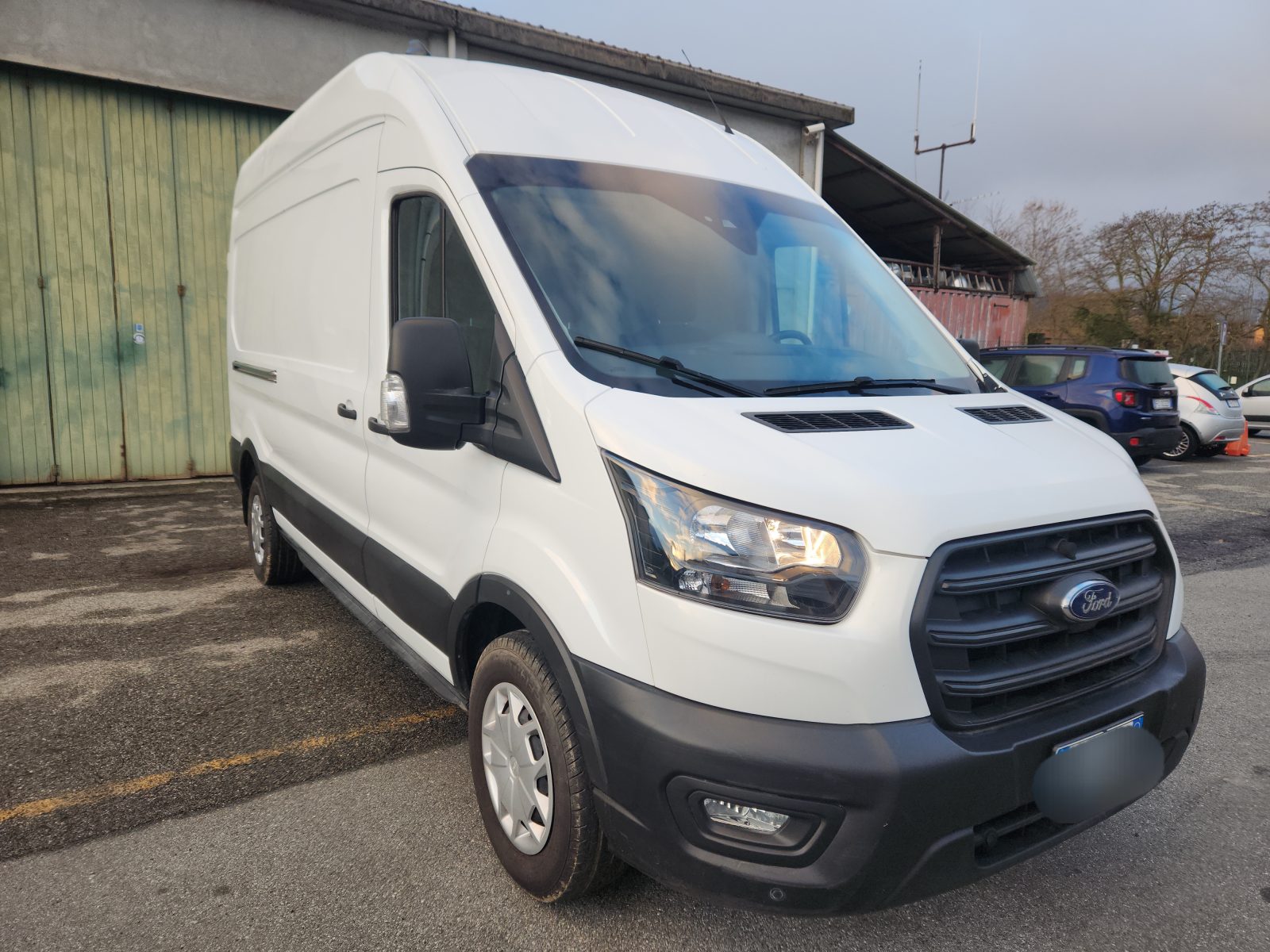 Ford Transit 350 L3 H3 Furgonato