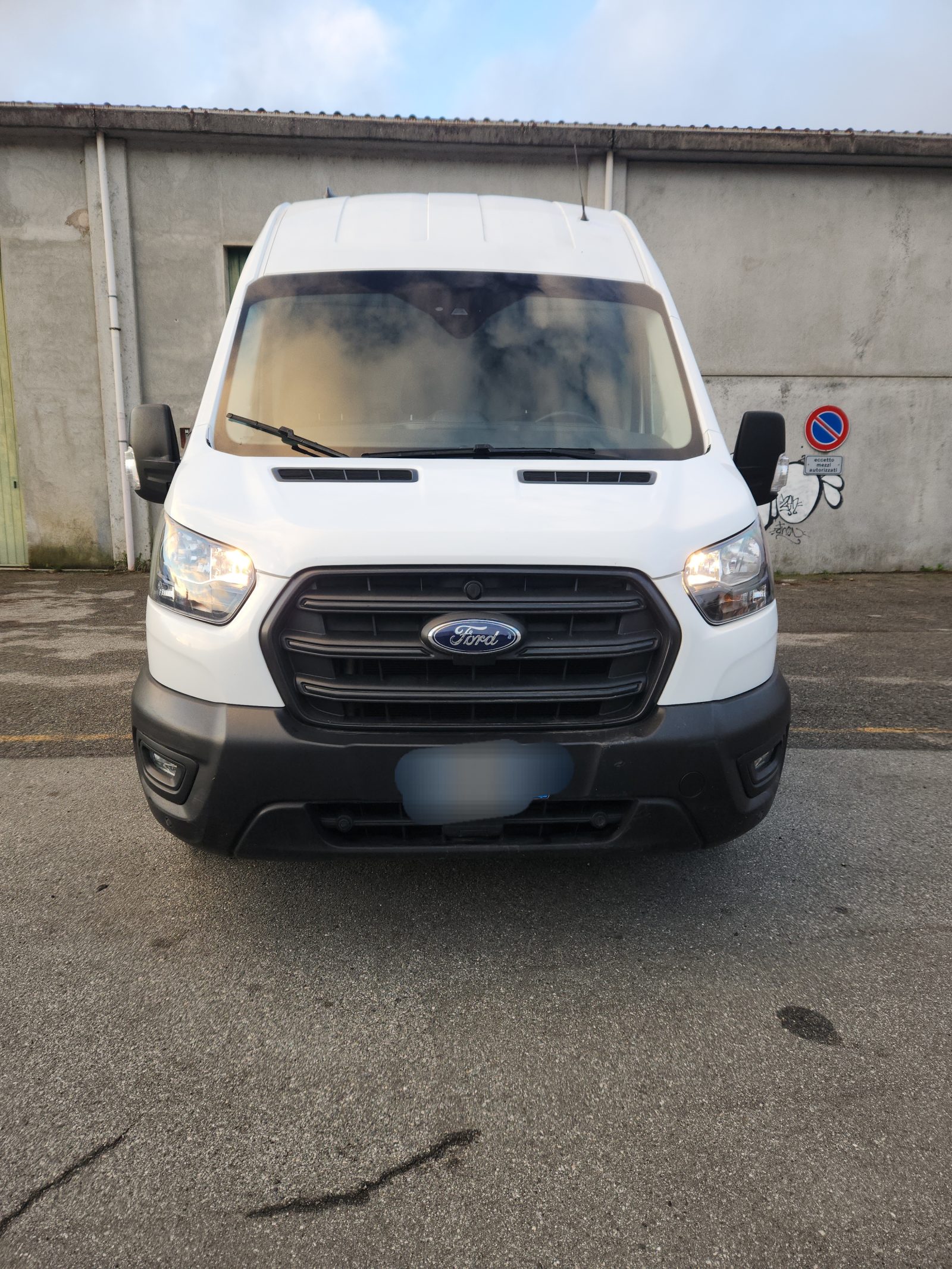Ford Transit 350 L3 H3 Furgonato
